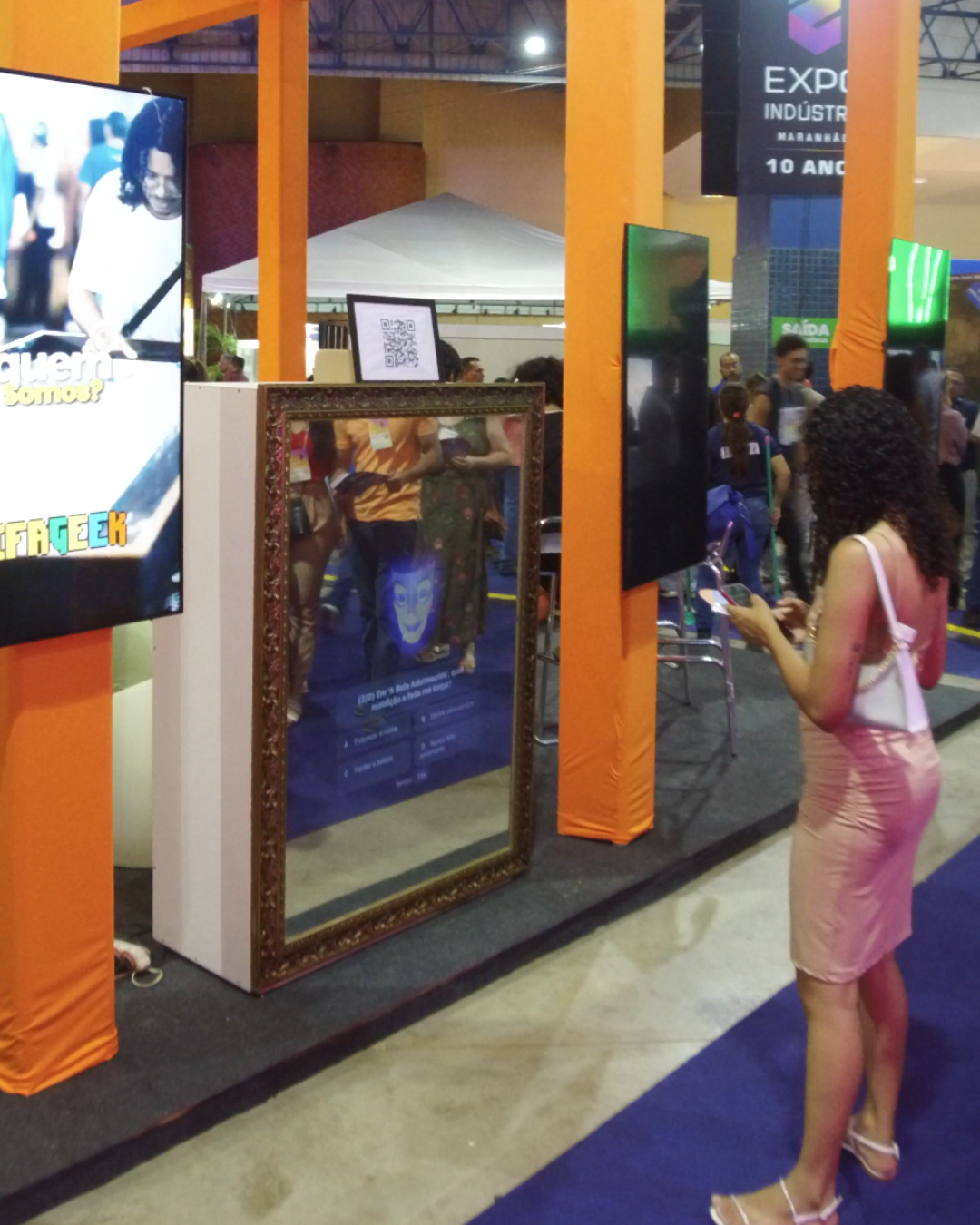 Quiz interativo IfaGeek